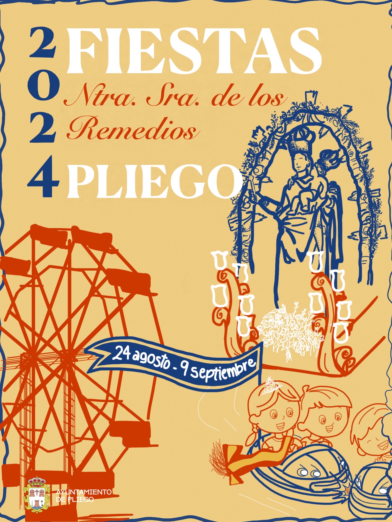 Fiestas patronales en honor a Nuestra Señora de los Remedios  